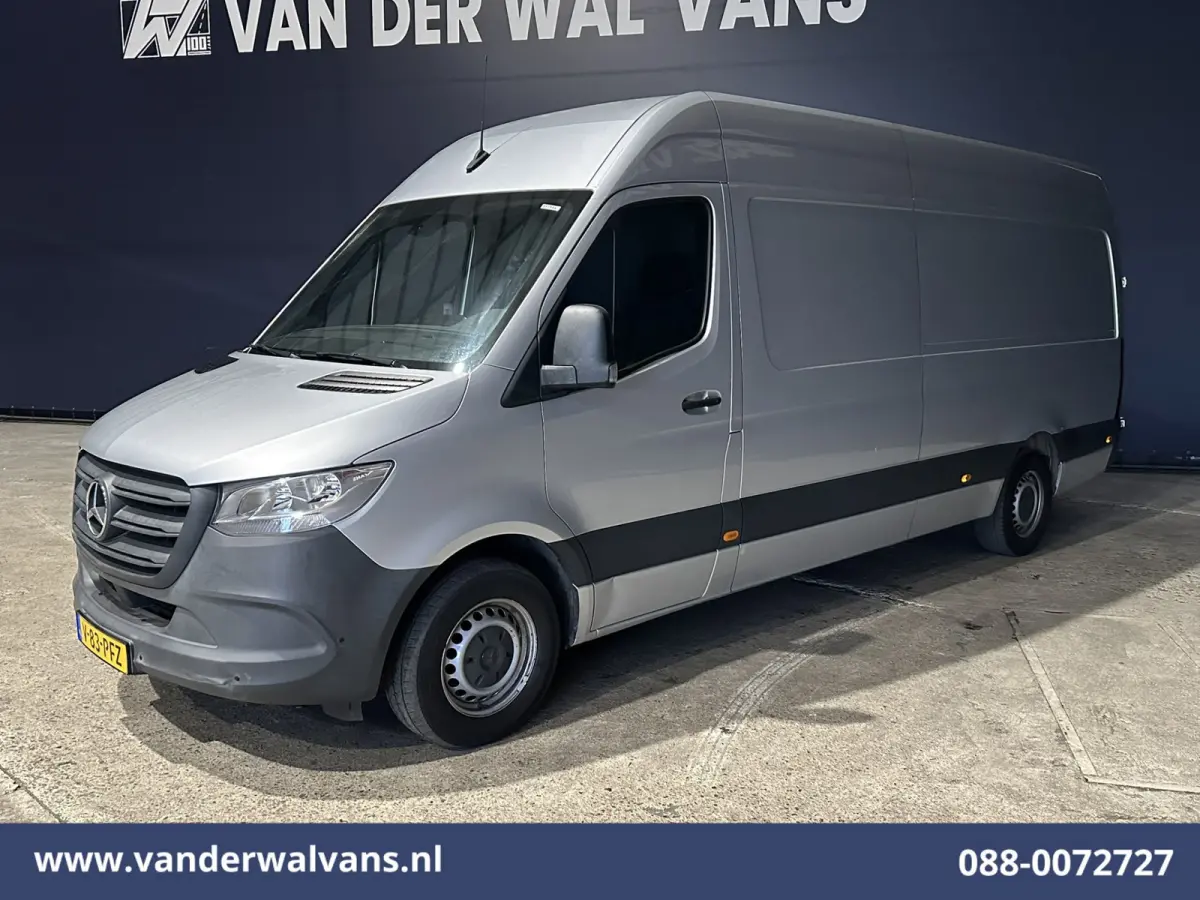314 CDI 143pk L3H2 Euro6 Airco | Camera | Navigatie | Apple Carplay | Android Auto Parkeersensoren