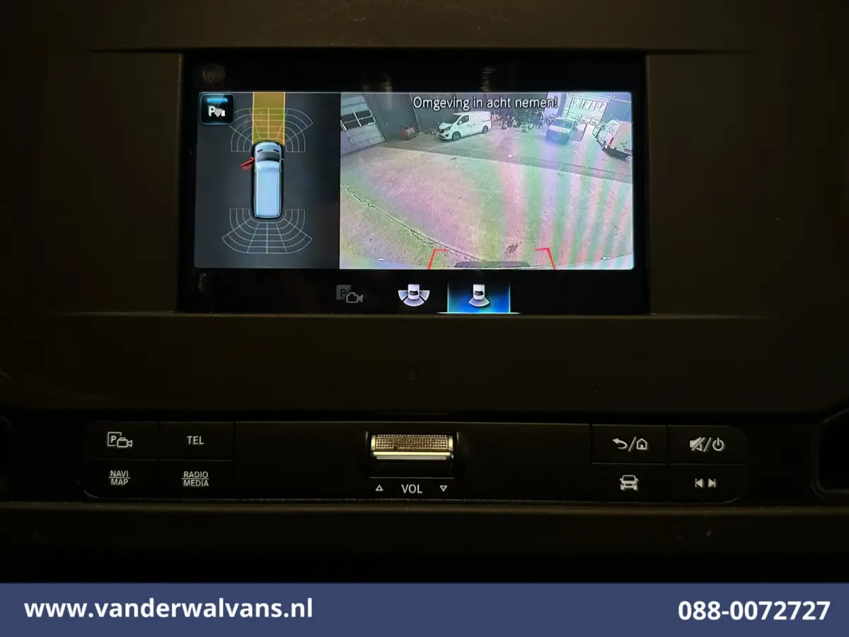 314 CDI 143pk L3H2 Euro6 Airco | Camera | Navigatie | Apple Carplay | Android Auto Parkeersensoren