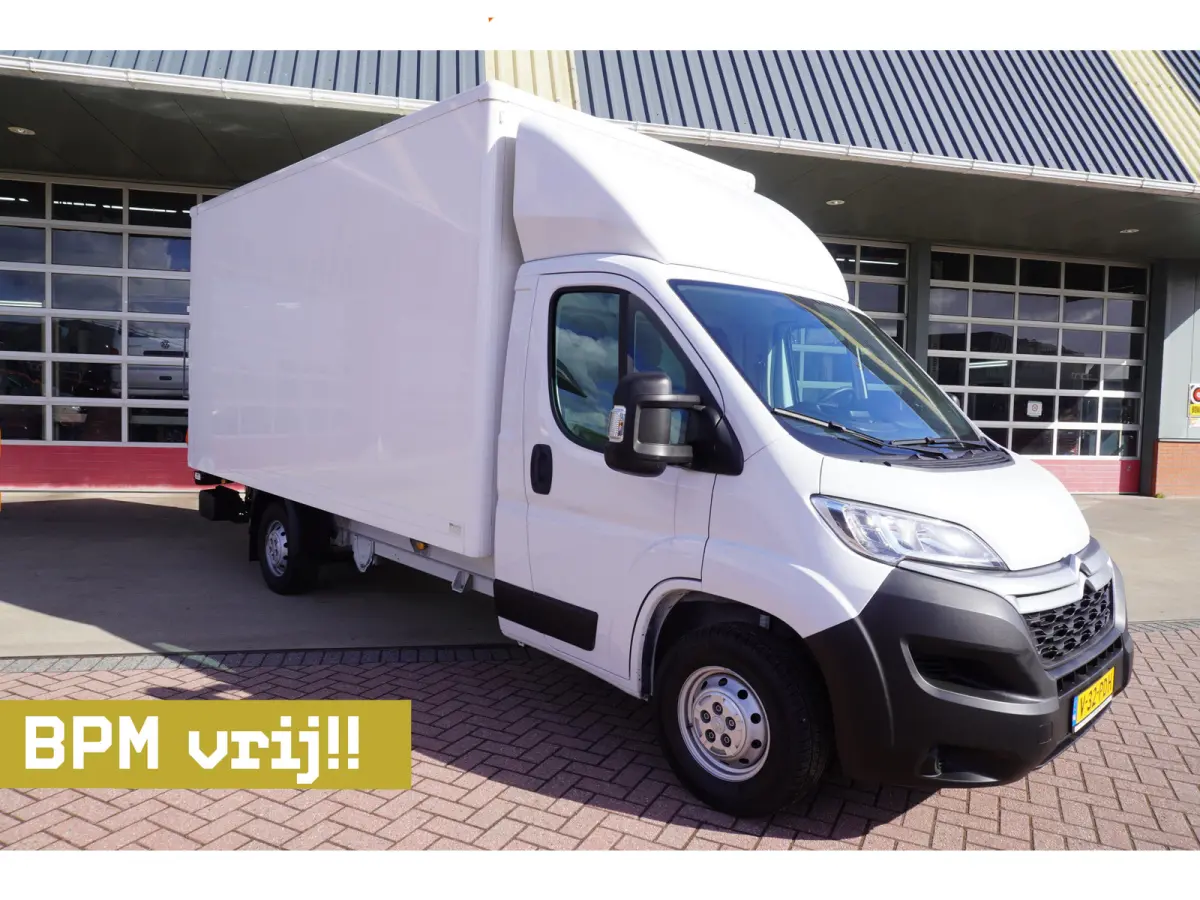 2.2 BlueHDi 140PK S&S 3.5t Zwaar HD Meubelbak + laadklep Nr. V184 | Airco | Cruise | Camera