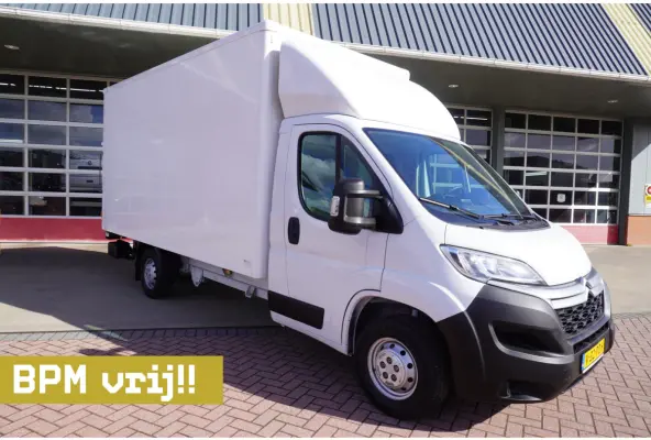 2.2 BlueHDi 140PK S&S 3.5t Zwaar HD Meubelbak + laadklep Nr. V184 | Airco | Cruise | Camera