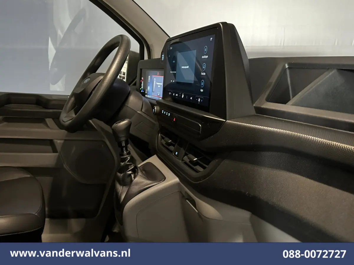 2.0 TDCI 136pk L2H1 Euro6 Airco | Camera | LED | Apple Carplay | Cruisecontrol Android Auto, Leder, Verwarmde voorruit, Parkeersensoren, Bijrijdersbank, 2740kg trekvermogen