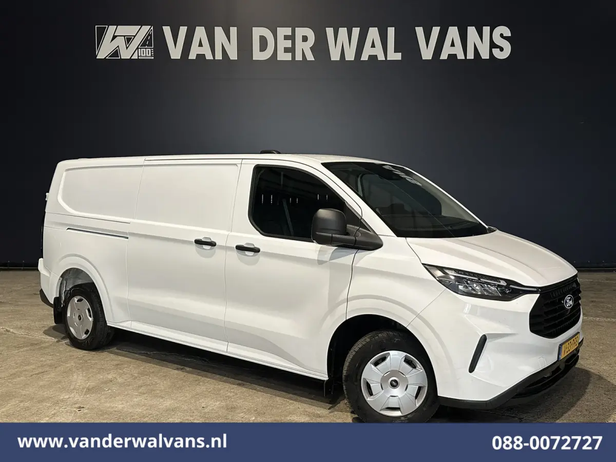 2.0 TDCI 136pk L2H1 Euro6 Airco | Camera | LED | Apple Carplay | Cruisecontrol Android Auto, Leder, Verwarmde voorruit, Parkeersensoren, Bijrijdersbank, 2740kg trekvermogen