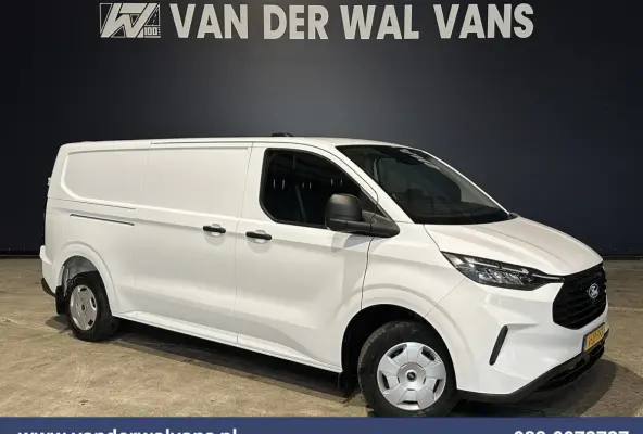 2.0 TDCI 136pk L2H1 Euro6 Airco | Camera | LED | Apple Carplay | Cruisecontrol Android Auto, Leder, Verwarmde voorruit, Parkeersensoren, Bijrijdersbank, 2740kg trekvermogen