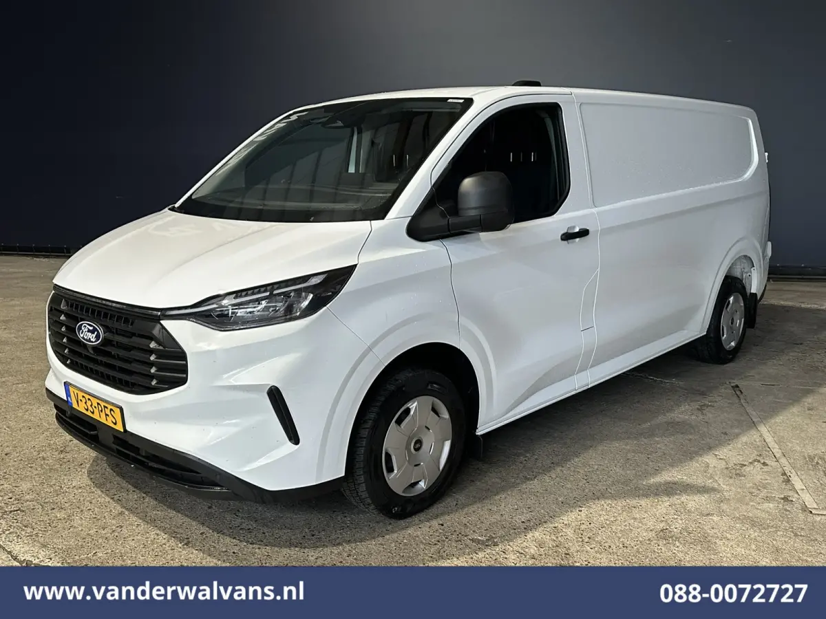 2.0 TDCI 136pk L2H1 Euro6 Airco | Camera | LED | Apple Carplay | Cruisecontrol Android Auto, Leder, Verwarmde voorruit, Parkeersensoren, Bijrijdersbank, 2740kg trekvermogen