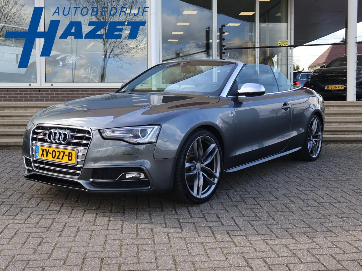 3.0 TFSI 333 PK V6T QUATTRO + BANG & OLUFSEN | STOELVENTILATIE | AFN. TREKHAAK 1900 KG | 20 INCH