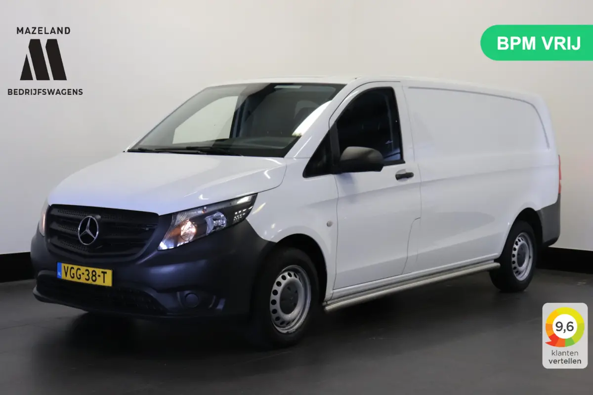 110 CDI XL EURO 6 - Airco - Camera - Laadbrug - € 13.499,- Excl.