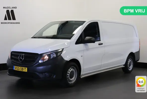 110 CDI XL EURO 6 - Airco - Camera - Laadbrug - € 13.499,- Excl.