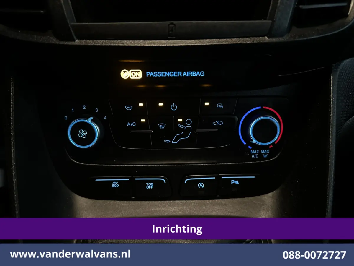 1.5 EcoBlue 100pk L1H1 Inrichting Euro6 Airco | Cruisecontrol | Verwarmde Voorruit Sidebars, Parkeersensoren