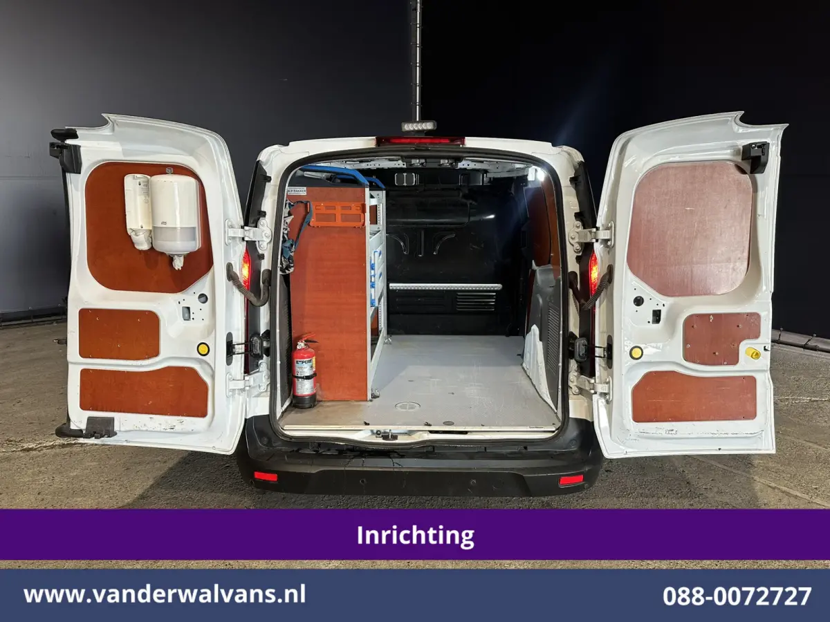 1.5 EcoBlue 100pk L1H1 Inrichting Euro6 Airco | Cruisecontrol | Verwarmde Voorruit Sidebars, Parkeersensoren