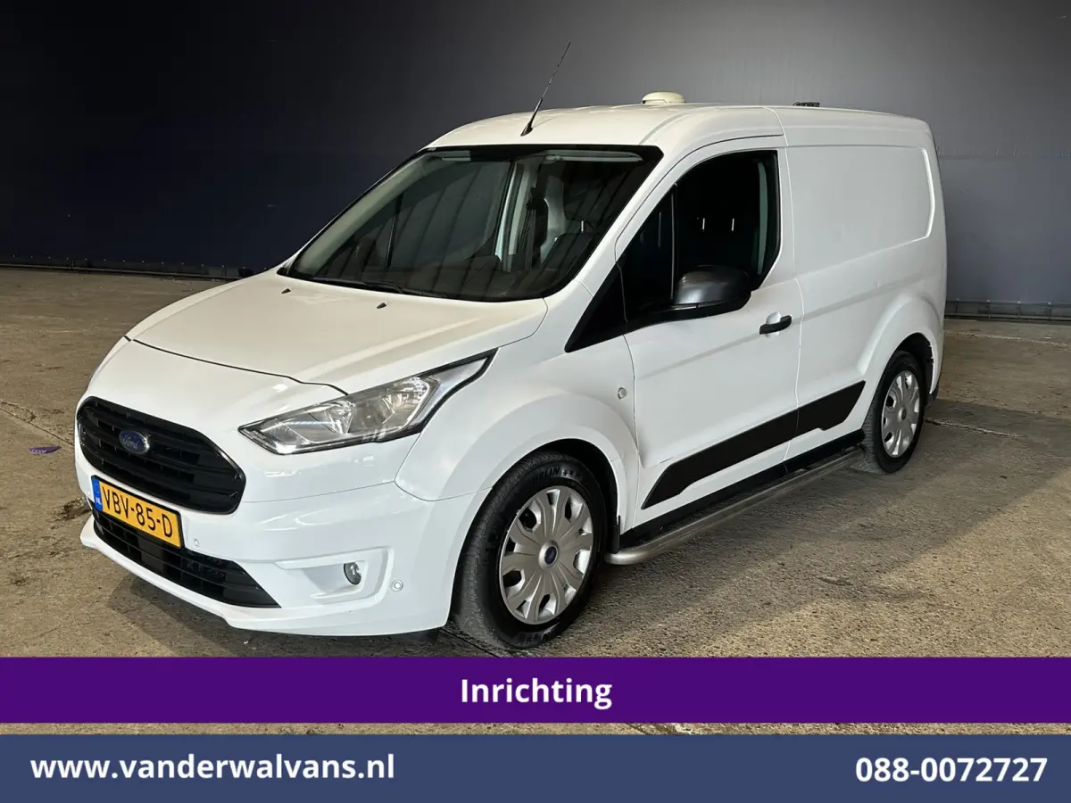 1.5 EcoBlue 100pk L1H1 Inrichting Euro6 Airco | Cruisecontrol | Verwarmde Voorruit Sidebars, Parkeersensoren