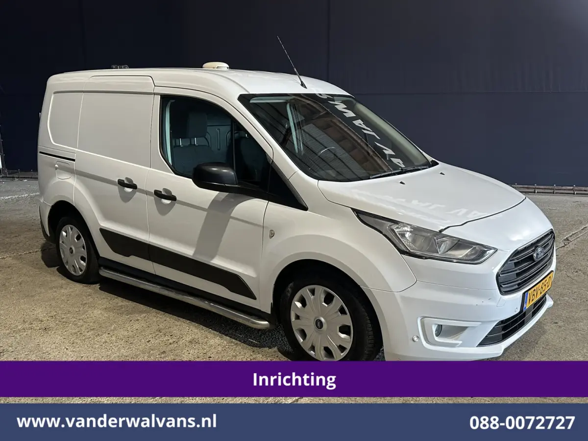 1.5 EcoBlue 100pk L1H1 Inrichting Euro6 Airco | Cruisecontrol | Verwarmde Voorruit Sidebars, Parkeersensoren