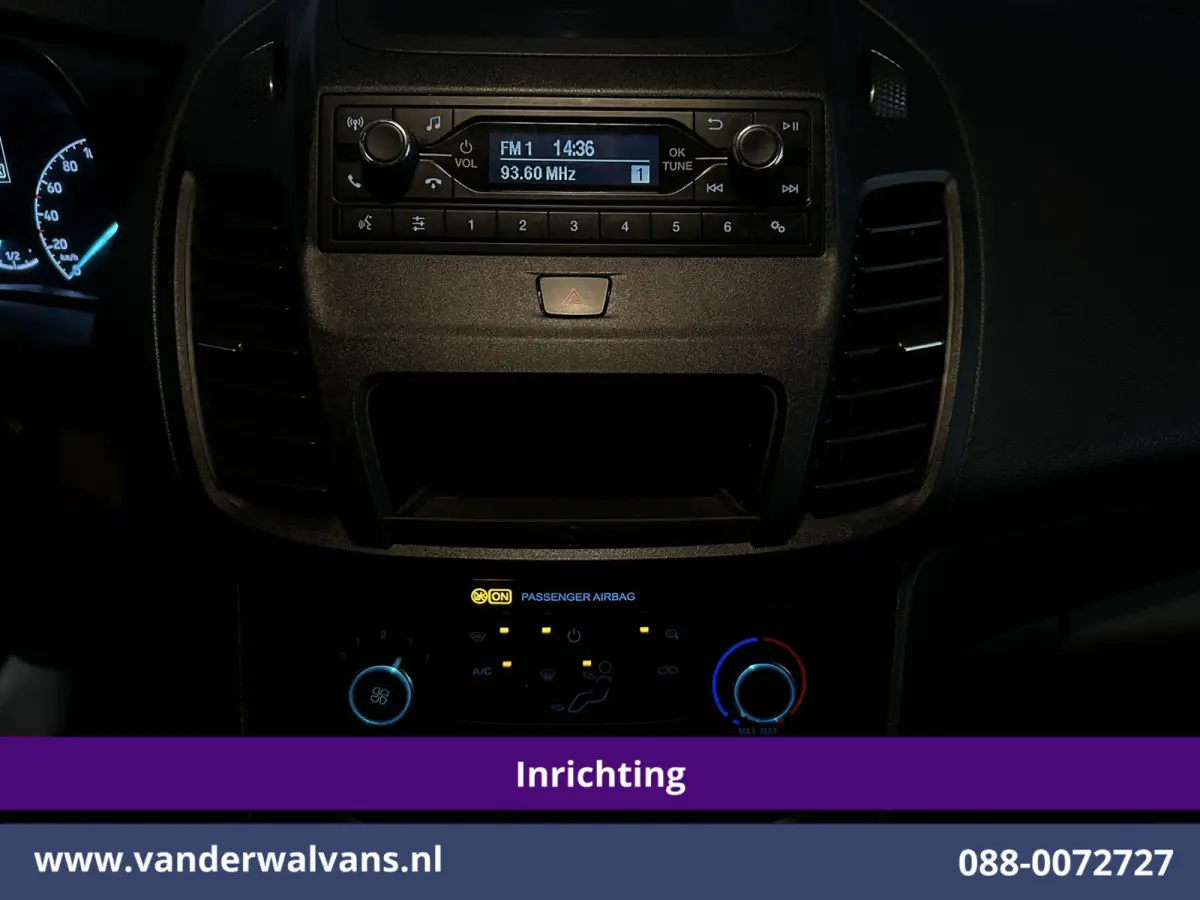 1.5 EcoBlue 100pk L1H1 Inrichting Euro6 Airco | Cruisecontrol | Verwarmde Voorruit Sidebars, Parkeersensoren