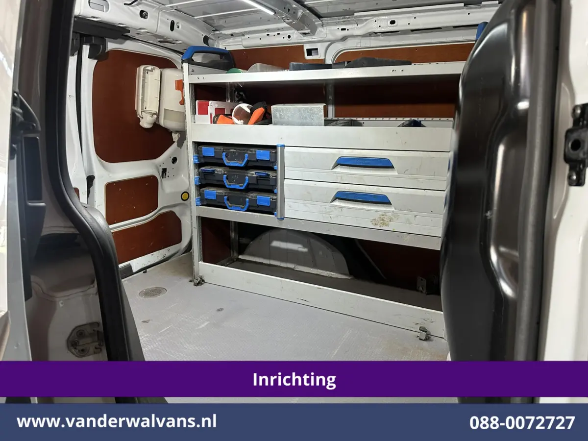 1.5 EcoBlue 100pk L1H1 Inrichting Euro6 Airco | Cruisecontrol | Verwarmde Voorruit Sidebars, Parkeersensoren