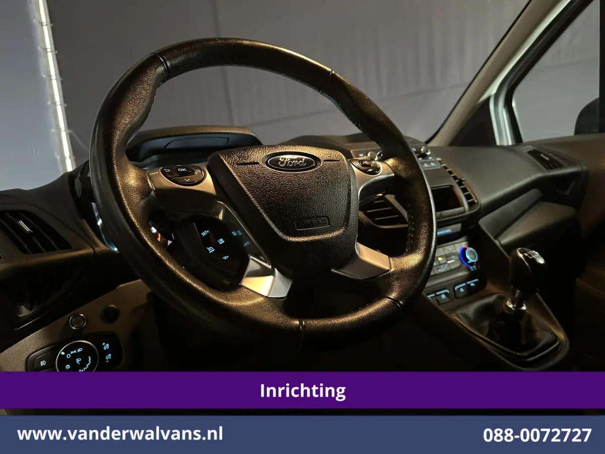 1.5 EcoBlue 100pk L1H1 Inrichting Euro6 Airco | Cruisecontrol | Verwarmde Voorruit Sidebars, Parkeersensoren
