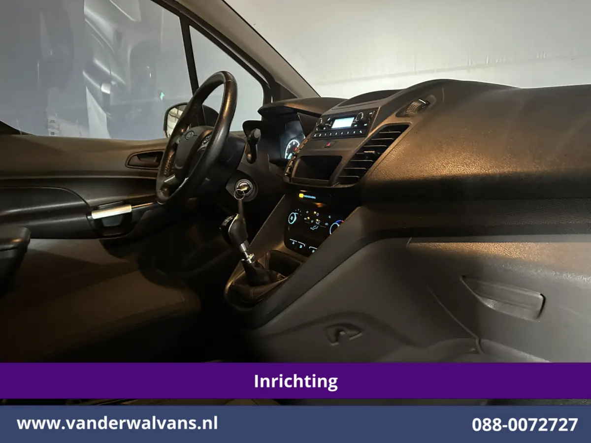 1.5 EcoBlue 100pk L1H1 Inrichting Euro6 Airco | Cruisecontrol | Verwarmde Voorruit Sidebars, Parkeersensoren