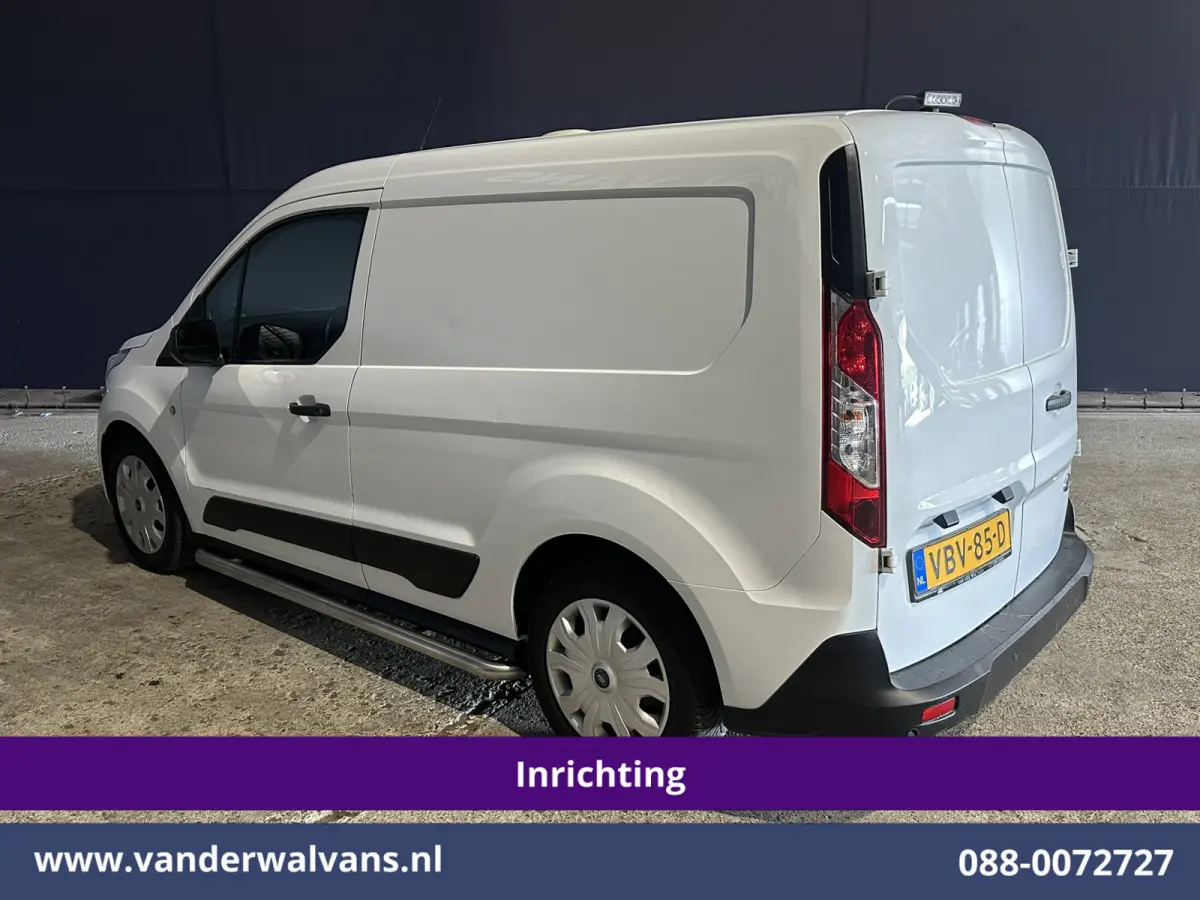1.5 EcoBlue 100pk L1H1 Inrichting Euro6 Airco | Cruisecontrol | Verwarmde Voorruit Sidebars, Parkeersensoren