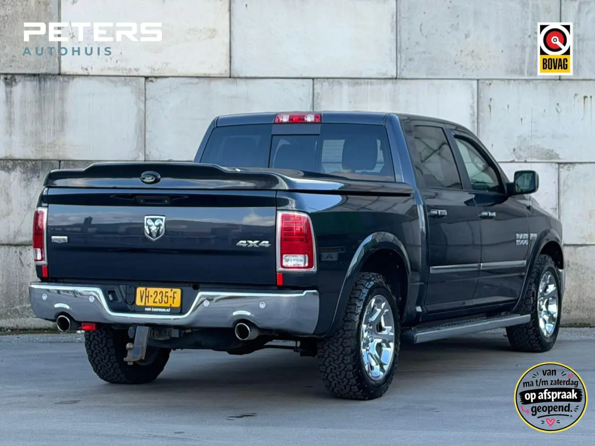 1500 5.7 V8 Hemi Laramie| Vol opties| LPG/G3|
