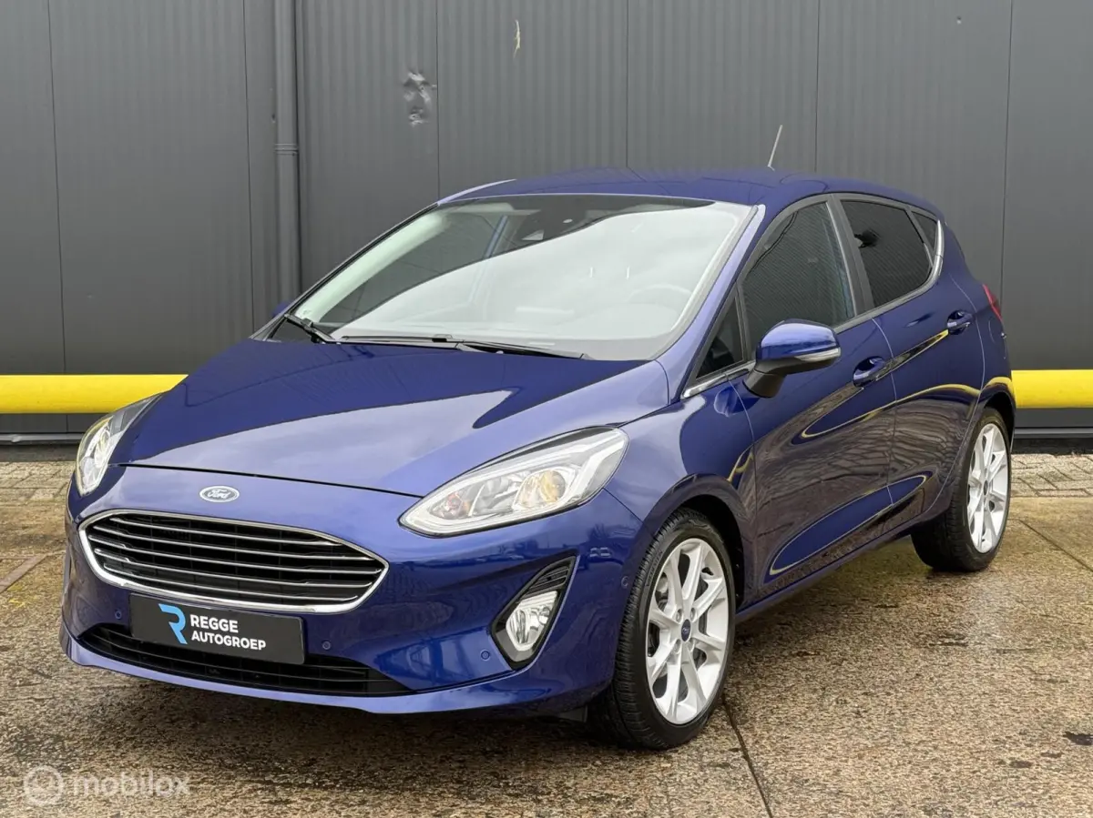 1.0 EcoBoost Titanium AUTOMAAT | TOPSTAAT |
