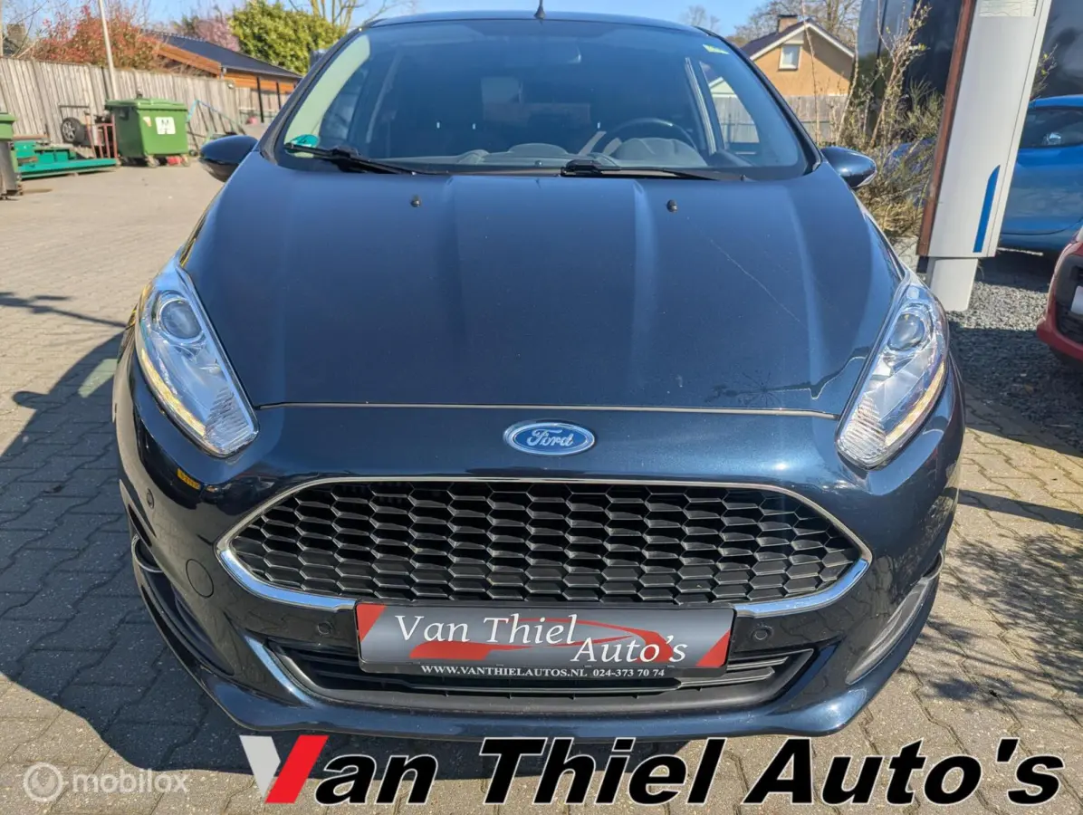 1.0 EcoBoost Candy Blue Edition