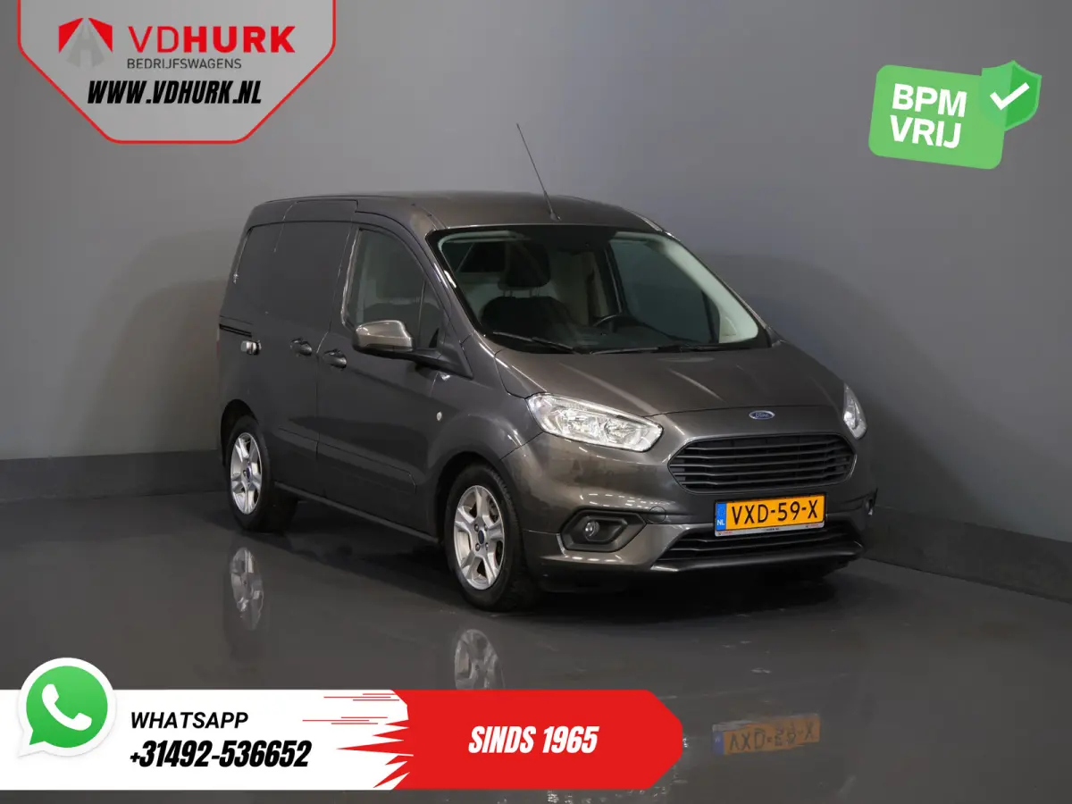 1.5 TDCI 100 pk Limited Stoelverw./ Voorruitverw./ Navi/ Carplay/ Camera/ Climate/ PDC/ LMV/ Cruise/ Trekhaak