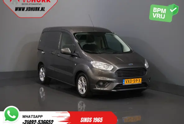 1.5 TDCI 100 pk Limited Stoelverw./ Voorruitverw./ Navi/ Carplay/ Camera/ Climate/ PDC/ LMV/ Cruise/ Trekhaak