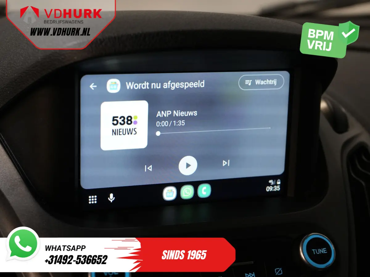 1.5 TDCI 100 pk Limited Stoelverw./ Voorruitverw./ Navi/ Carplay/ Camera/ Climate/ PDC/ LMV/ Cruise/ Trekhaak