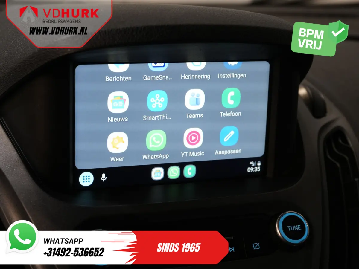 1.5 TDCI 100 pk Limited Stoelverw./ Voorruitverw./ Navi/ Carplay/ Camera/ Climate/ PDC/ LMV/ Cruise/ Trekhaak