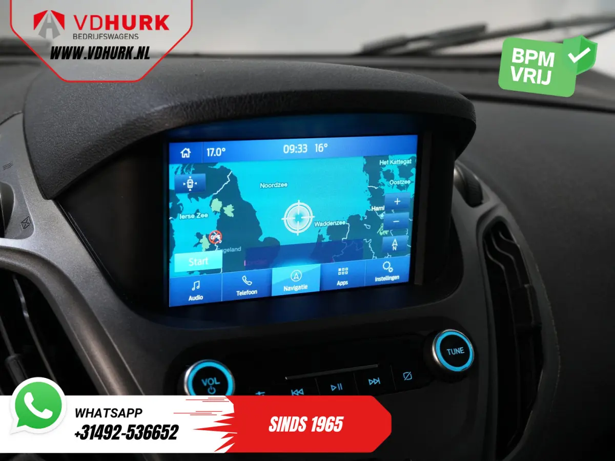 1.5 TDCI 100 pk Limited Stoelverw./ Voorruitverw./ Navi/ Carplay/ Camera/ Climate/ PDC/ LMV/ Cruise/ Trekhaak