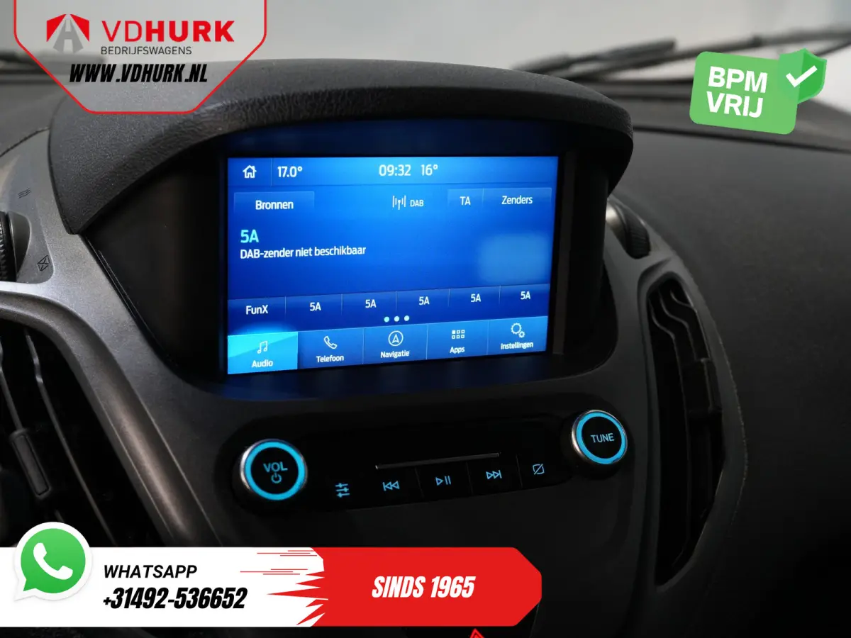 1.5 TDCI 100 pk Limited Stoelverw./ Voorruitverw./ Navi/ Carplay/ Camera/ Climate/ PDC/ LMV/ Cruise/ Trekhaak