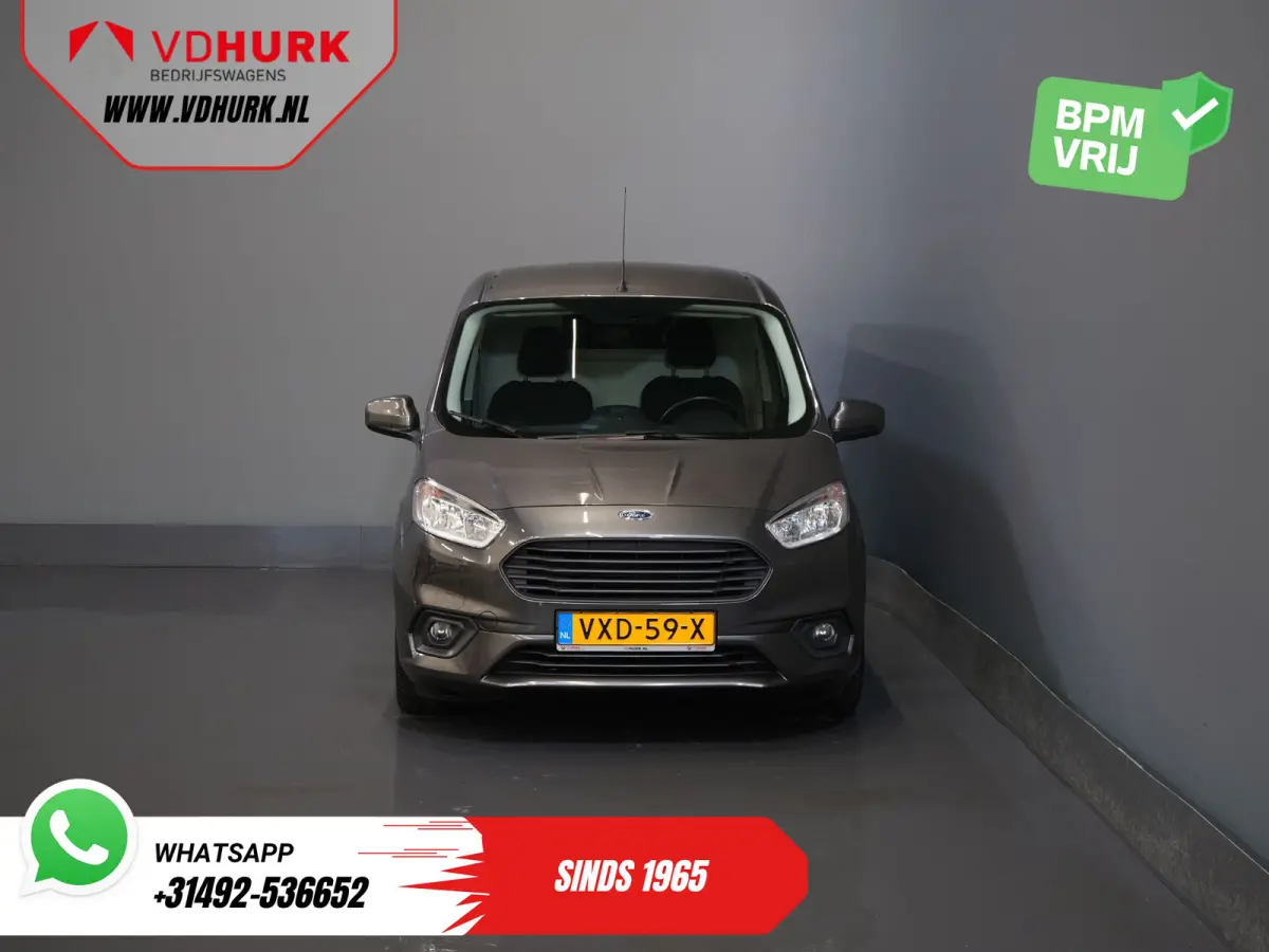 1.5 TDCI 100 pk Limited Stoelverw./ Voorruitverw./ Navi/ Carplay/ Camera/ Climate/ PDC/ LMV/ Cruise/ Trekhaak