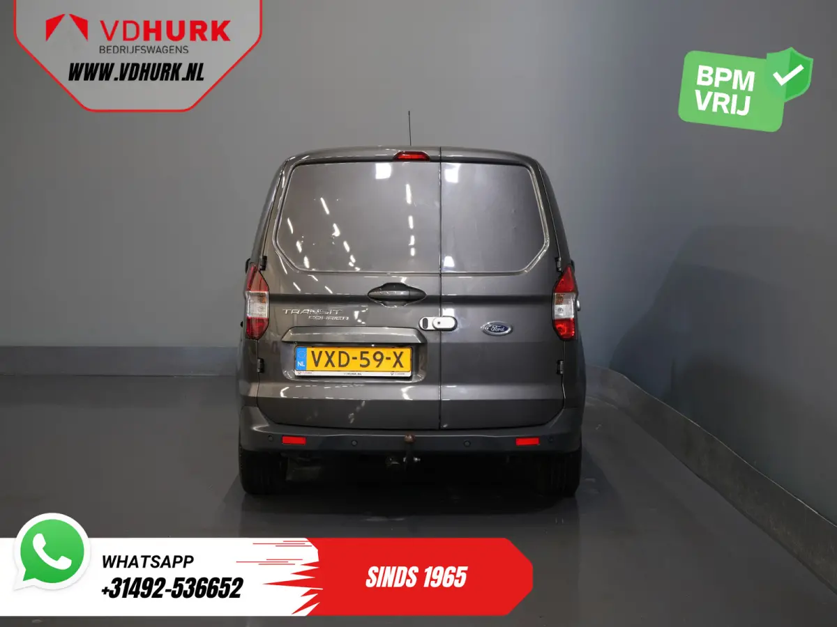 1.5 TDCI 100 pk Limited Stoelverw./ Voorruitverw./ Navi/ Carplay/ Camera/ Climate/ PDC/ LMV/ Cruise/ Trekhaak