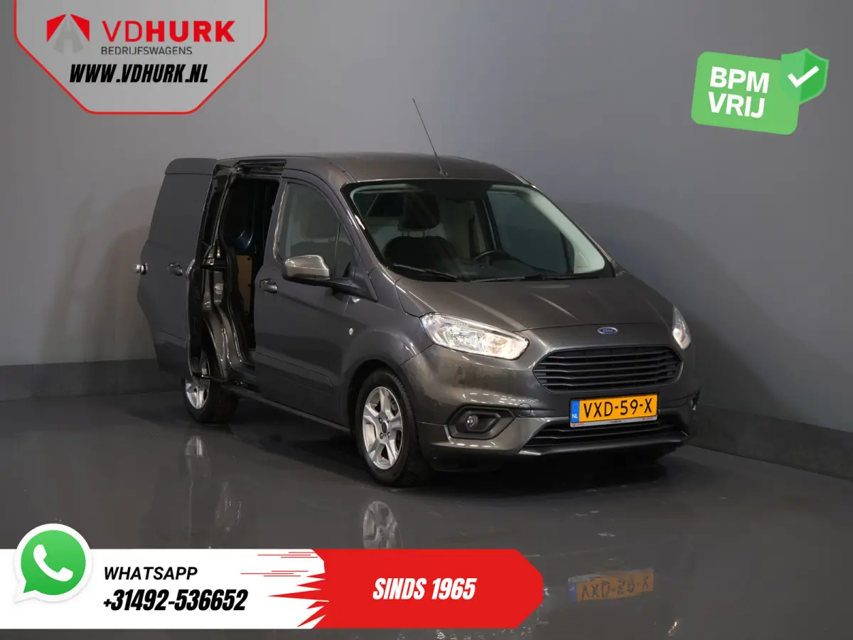 1.5 TDCI 100 pk Limited Stoelverw./ Voorruitverw./ Navi/ Carplay/ Camera/ Climate/ PDC/ LMV/ Cruise/ Trekhaak