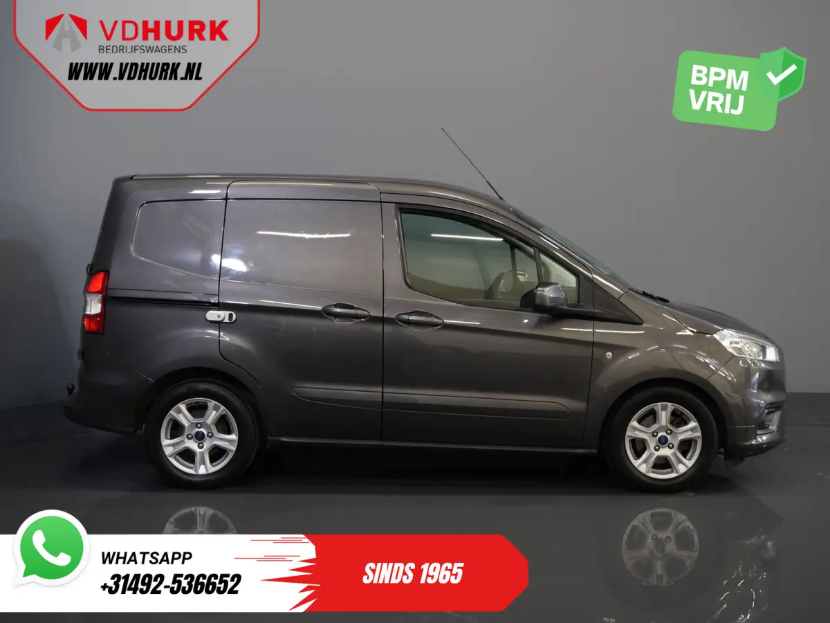 1.5 TDCI 100 pk Limited Stoelverw./ Voorruitverw./ Navi/ Carplay/ Camera/ Climate/ PDC/ LMV/ Cruise/ Trekhaak