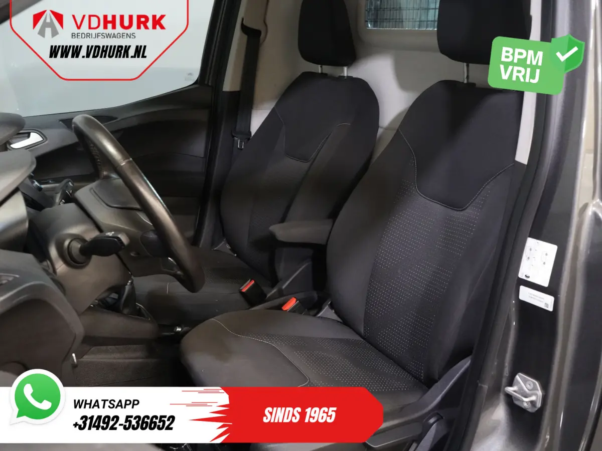 1.5 TDCI 100 pk Limited Stoelverw./ Voorruitverw./ Navi/ Carplay/ Camera/ Climate/ PDC/ LMV/ Cruise/ Trekhaak