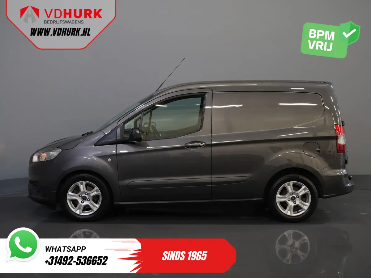 1.5 TDCI 100 pk Limited Stoelverw./ Voorruitverw./ Navi/ Carplay/ Camera/ Climate/ PDC/ LMV/ Cruise/ Trekhaak