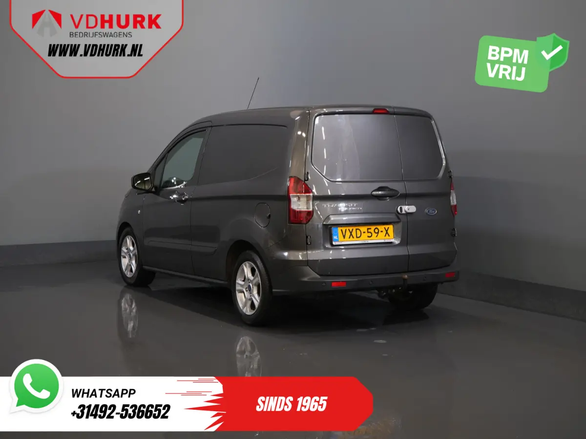 1.5 TDCI 100 pk Limited Stoelverw./ Voorruitverw./ Navi/ Carplay/ Camera/ Climate/ PDC/ LMV/ Cruise/ Trekhaak