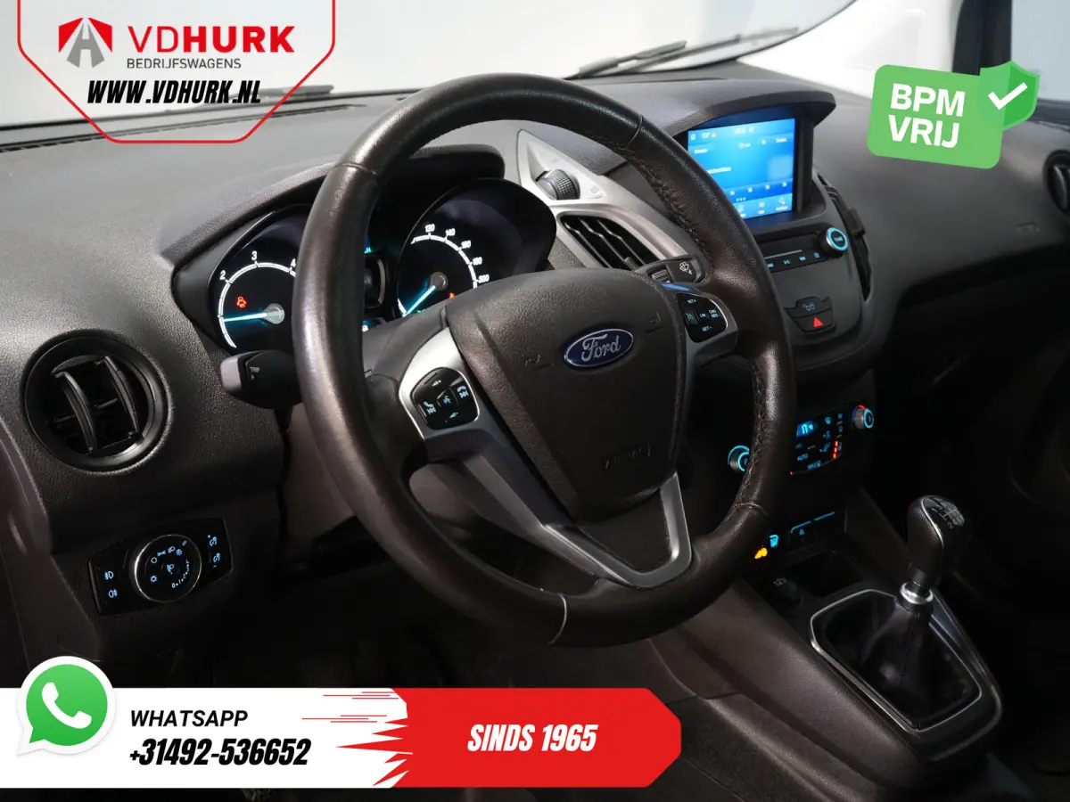 1.5 TDCI 100 pk Limited Stoelverw./ Voorruitverw./ Navi/ Carplay/ Camera/ Climate/ PDC/ LMV/ Cruise/ Trekhaak