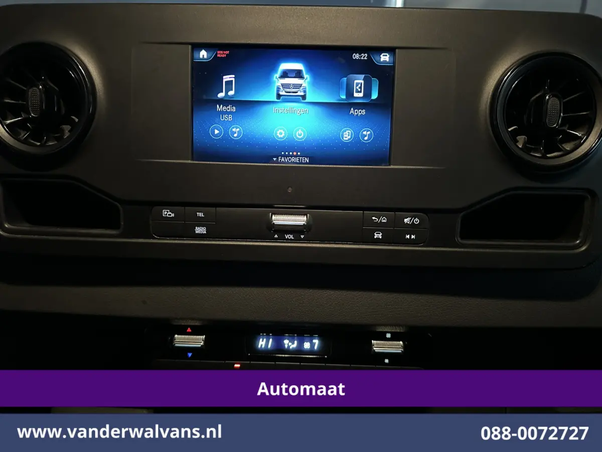 315 CDI 150pk 9G-Tronic Automaat L2H2 Euro6 Airco | Camera | Apple Carplay | Chauffeursstoel Android Auto