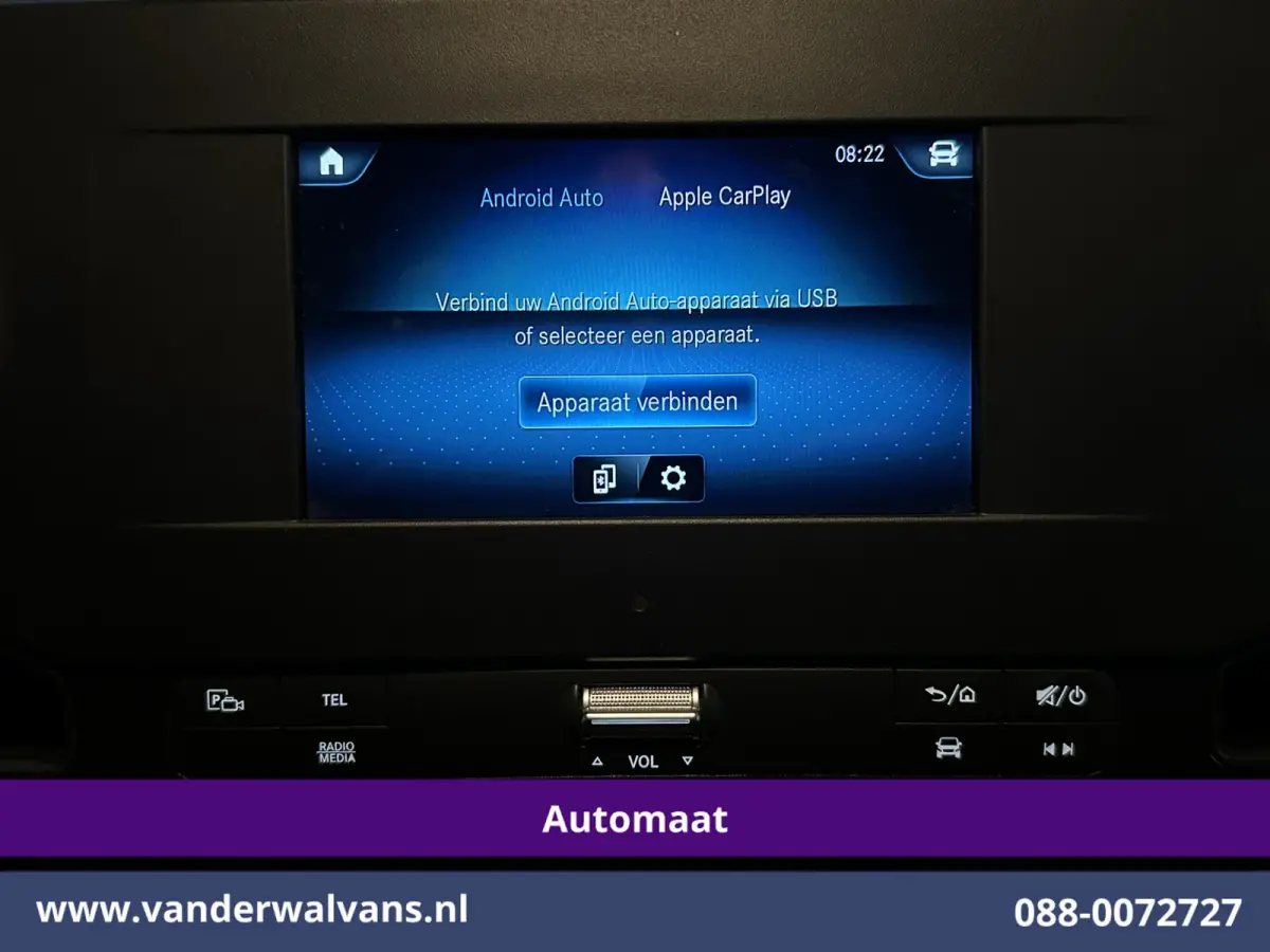 315 CDI 150pk 9G-Tronic Automaat L2H2 Euro6 Airco | Camera | Apple Carplay | Chauffeursstoel Android Auto