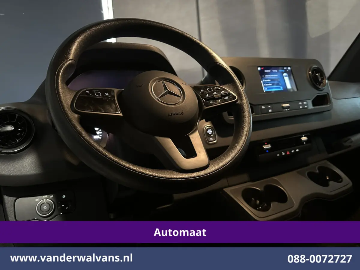315 CDI 150pk 9G-Tronic Automaat L2H2 Euro6 Airco | Camera | Apple Carplay | Chauffeursstoel Android Auto