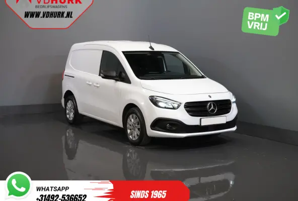 112 CDI 3 Pers./ LED/ Stoelverw./ Carplay/ Camera/ Navi/ PDC/ Cruise/ LMV