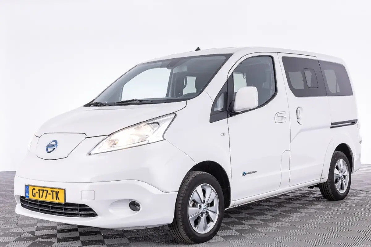 E-NV200 40 kWh Connect Edition 7p ✅ 1e Eigenaar | SOH 89%