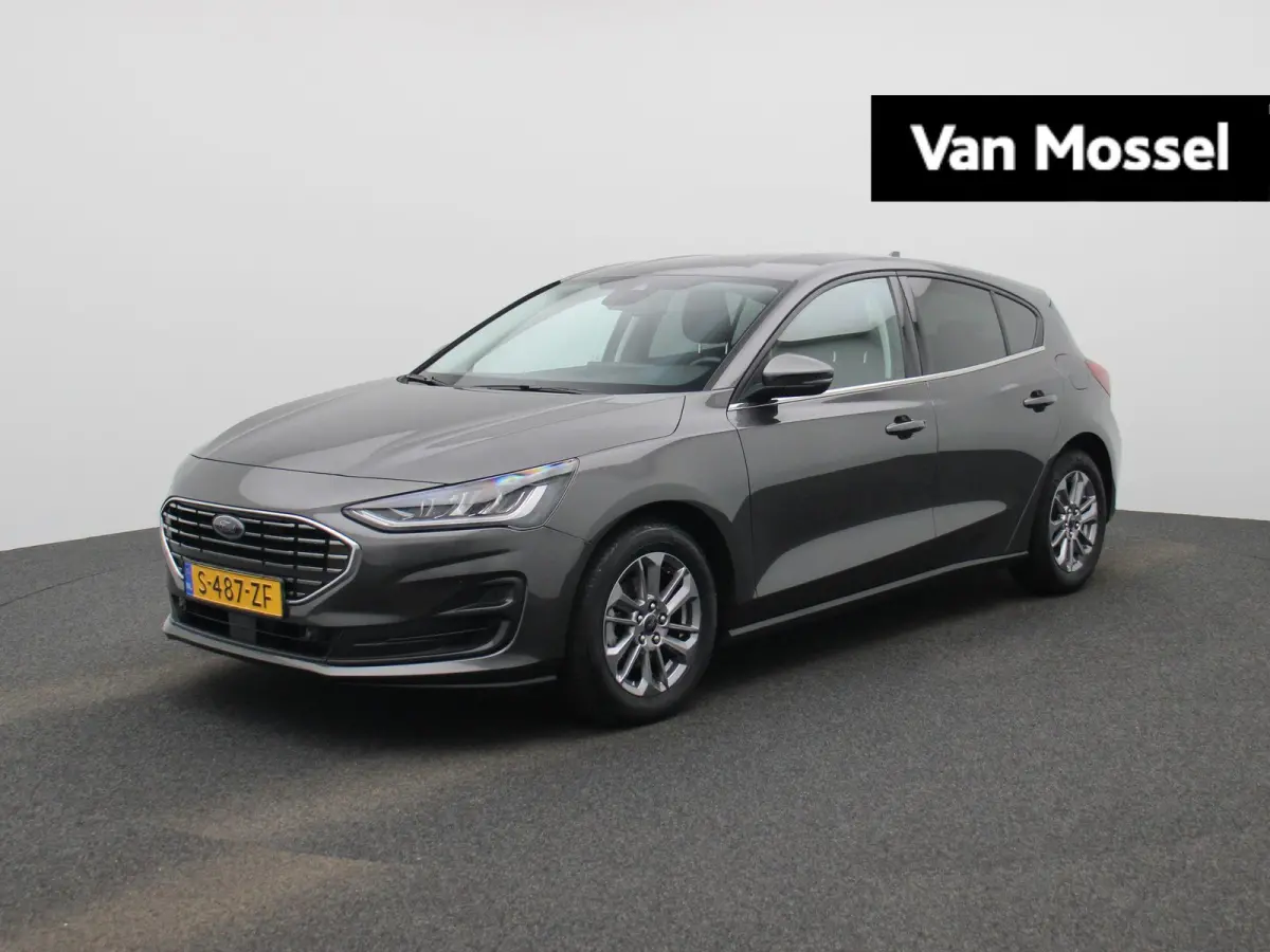 1.0 EcoBoost Hybrid Titanium | Cruise Control | Climate Control | Apple Carplay\ Android Auto | Navigatie|