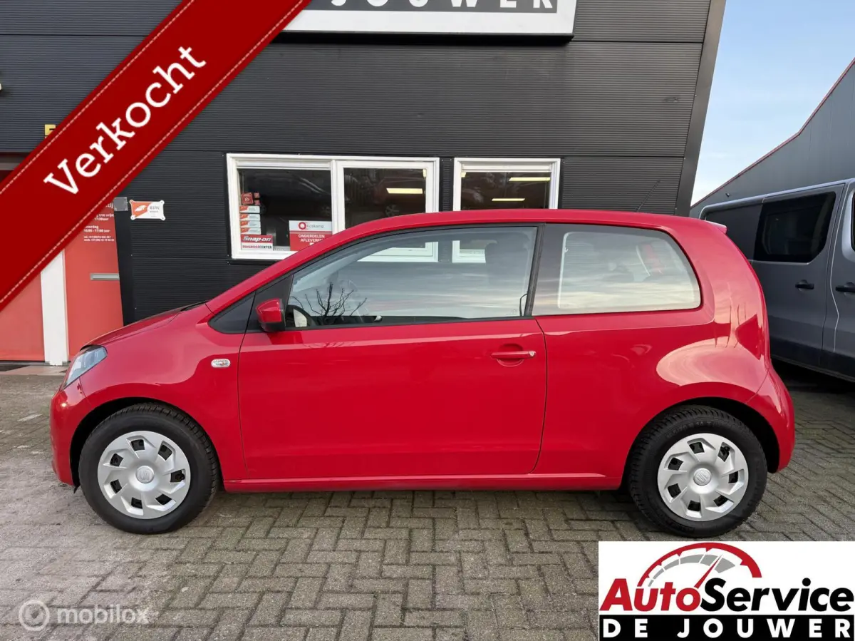 1.0 Style Chic Automaat/Airco/Radio