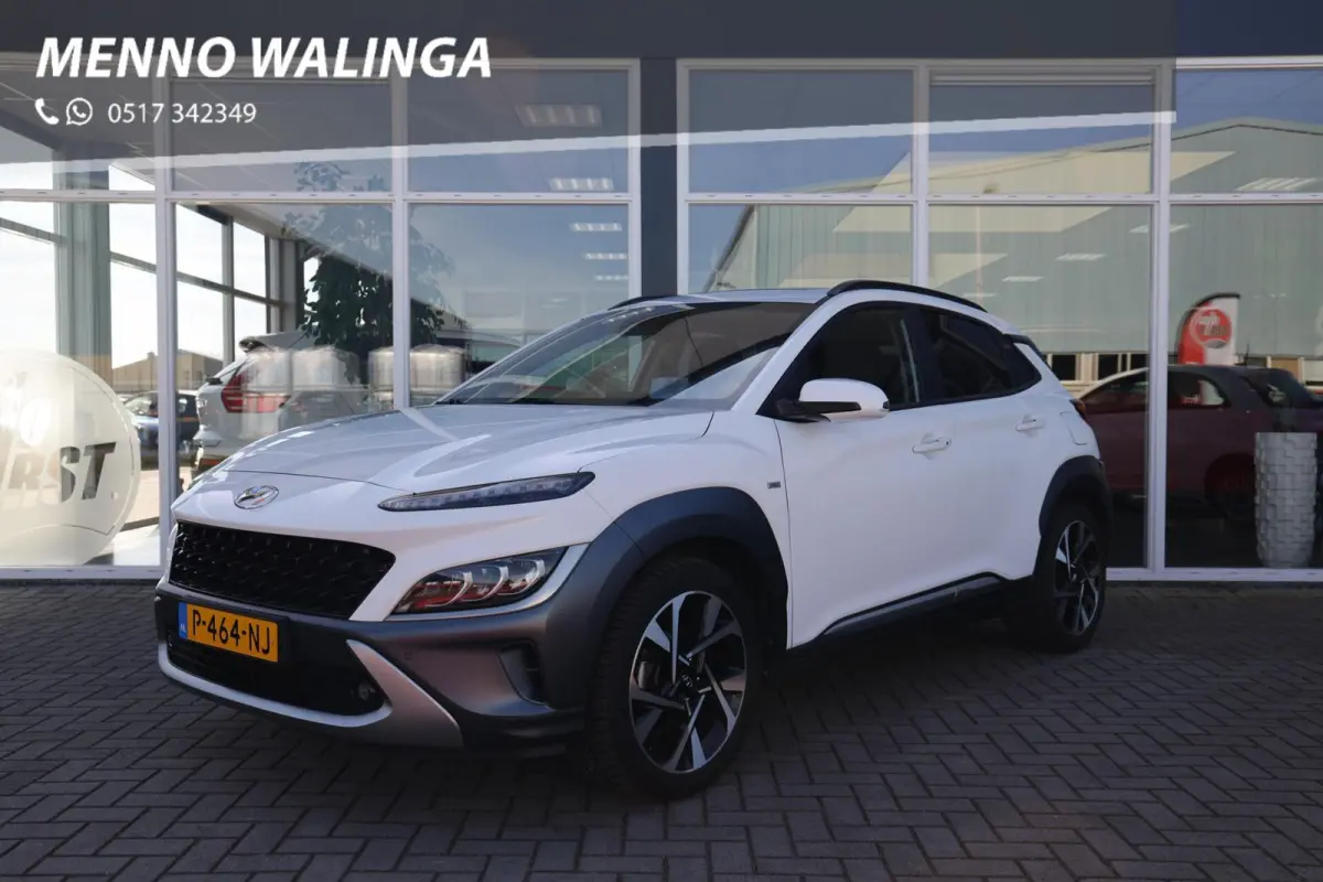1.0 T-GDI Premium Sky|Schuif/kanteldak|HUD|Stoelverwarming/verkoeling|