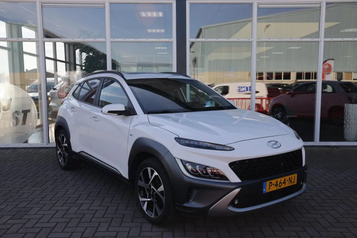 1.0 T-GDI Premium Sky|Schuif/kanteldak|HUD|Stoelverwarming/verkoeling|