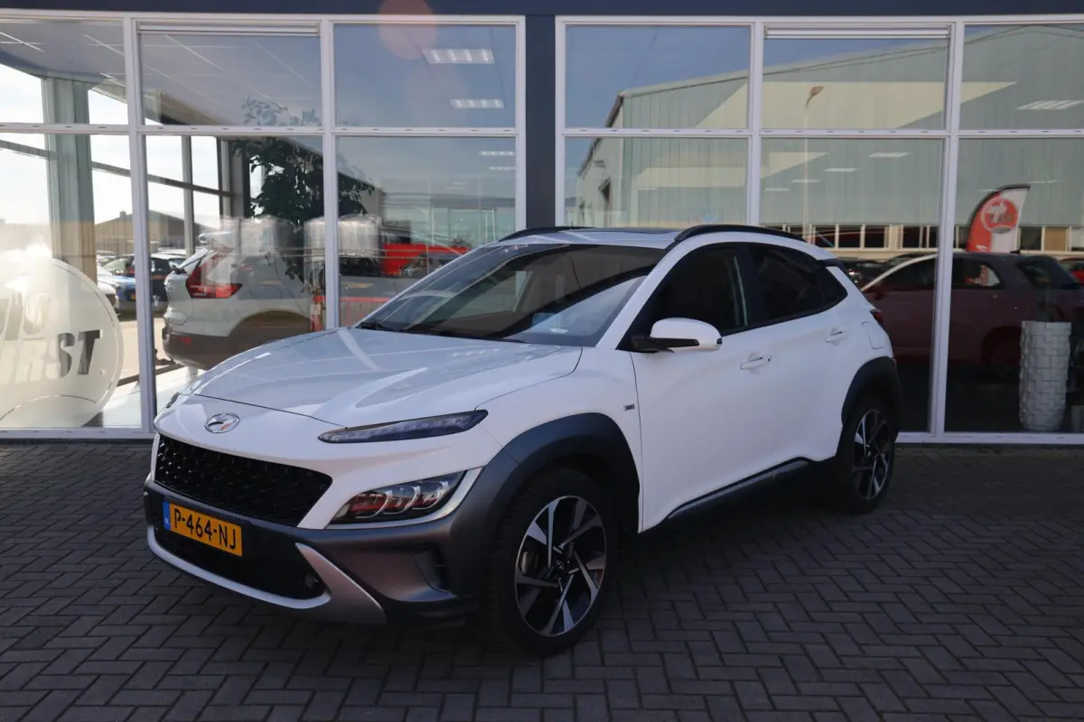 1.0 T-GDI Premium Sky|Schuif/kanteldak|HUD|Stoelverwarming/verkoeling|
