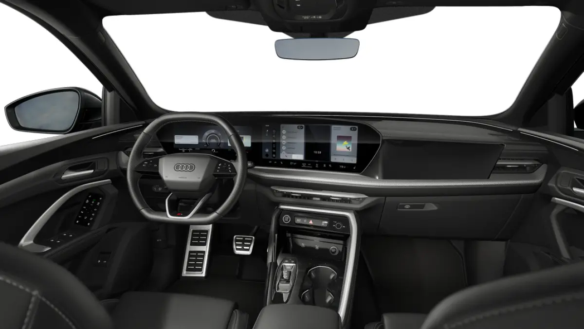 S edition | Audi virtual cockpit | Exterieurpakket zwart | Hemelbekleding in zwart