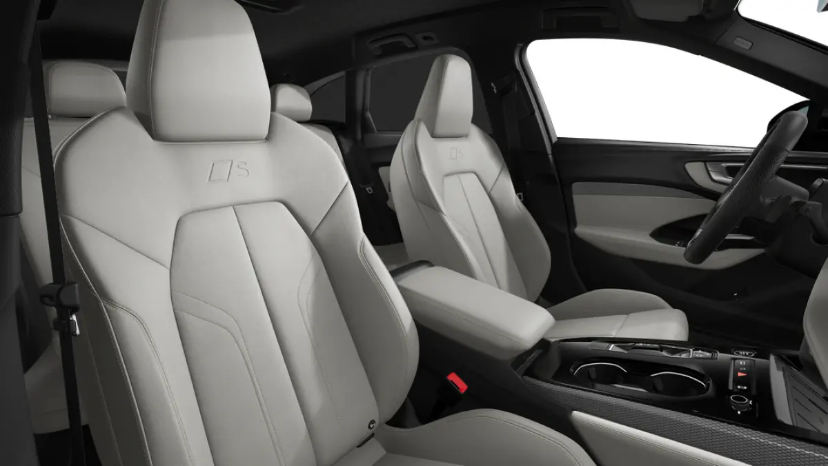 S edition | Adaptive cruise control | Aluminium optiek in het interieur | Audi smartphone interface