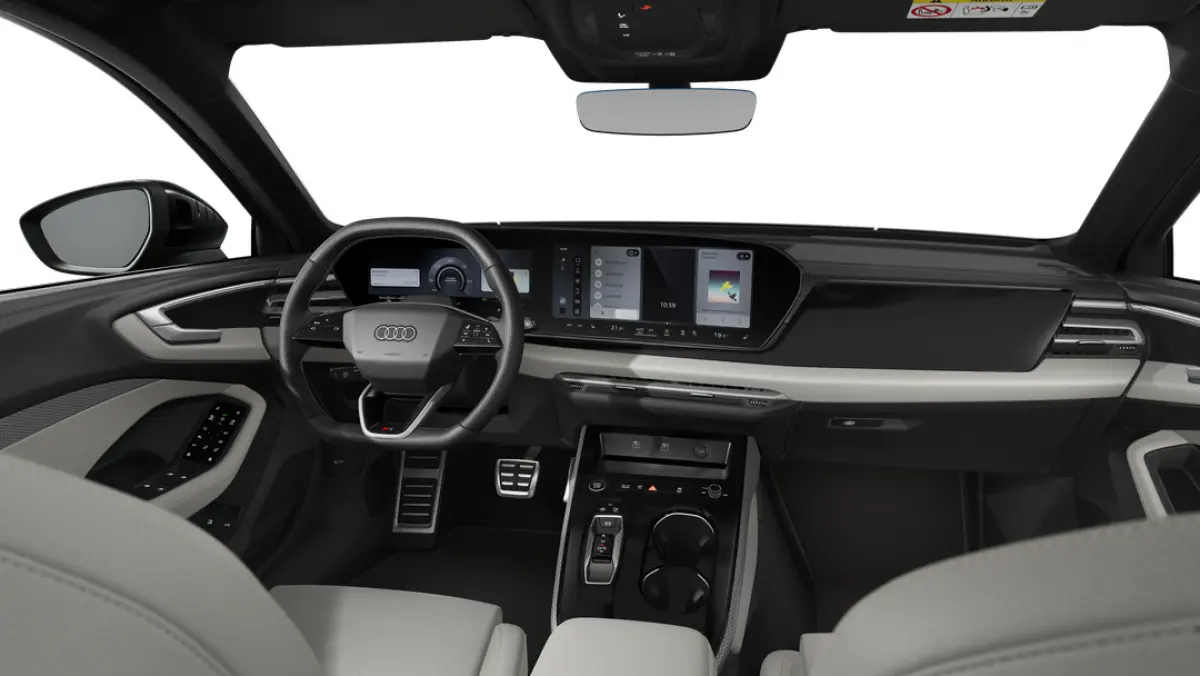 S edition | Adaptive cruise control | Aluminium optiek in het interieur | Audi smartphone interface